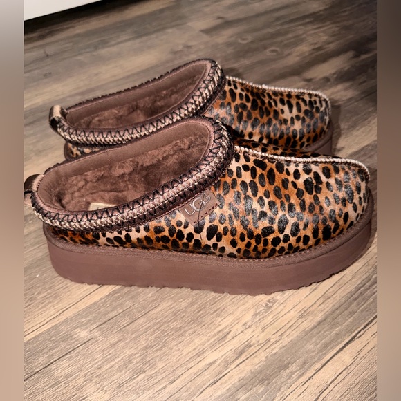 UGG Brown Leopard Taz - Brand New Never Worn, original packaging included - Picture 6 of 7